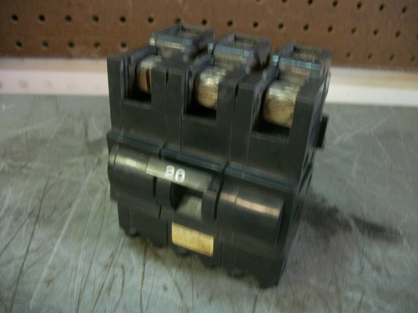 FEDERAL PACIFIC NB CIRCUIT BREAKER NB320 20AMP 240VOLT 3POLE
