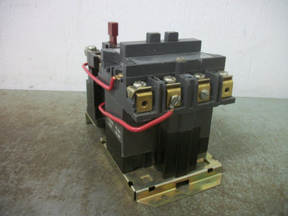 WESTINGHOUSE SIZE 0 MOTOR STARTER A200M0CB 18AMP 480VCOIL 3PH 600V 5HP