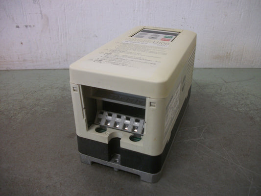 MITSUBISHI FREQROL-U100 0.2KW INVERTER DRIVE FR-U120-0.2K-F 230VOLT 3PH 1.4AMP