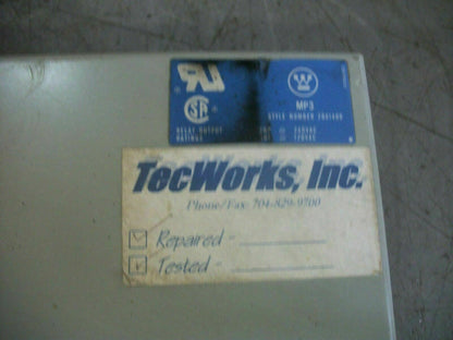 WESTINGHOUSE AIR COMPRESSOR CONTROLLER 2D81400G11