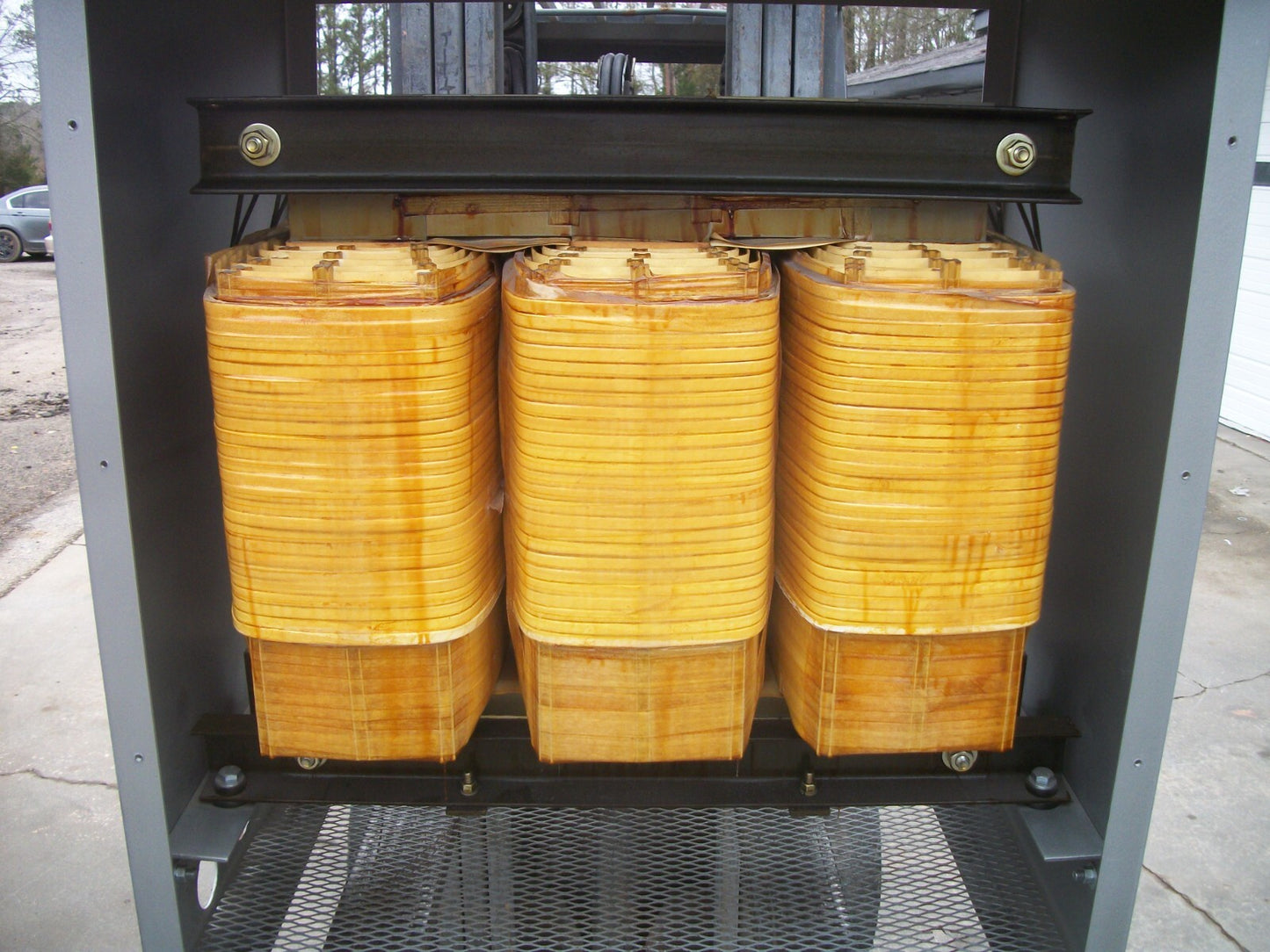 DONGAN 150KVA 3PH TRANSFORMER 3R 43-610150SH HV 600D 3P3W LV 240D