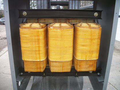 DONGAN 150KVA 3PH TRANSFORMER 3R 43-610150SH HV 600D 3P3W LV 240D