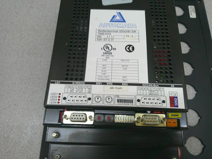AUTOMATA OPTICOM ASSIST 320X240 SW OPERATOR DISPLAY TERMINAL 70061910