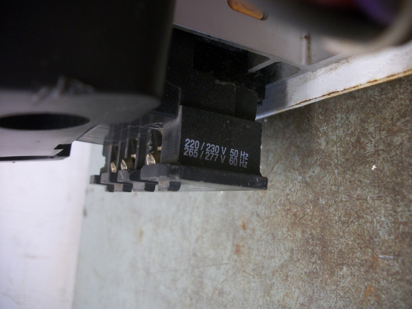 SQUARE D CARRIER 30GX400749 CHILLER STARTER UNIT 8930CEQ6207G1 110VCOIL