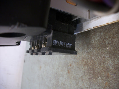 SQUARE D CARRIER 30GX400749 CHILLER STARTER UNIT 8930CEQ6207G1 110VCOIL