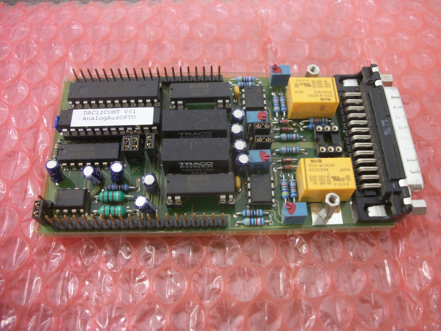 CANON AUTOMATA 12BIT ANALOG OUTPUT MODULE DAC12CONT V01 70025200