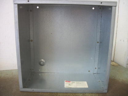 HOFFMAN 12X12X6 SCREW COVER PULL BOX ENCLOSURE TYPE 1 ASG12X12X6NK NEW