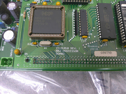 WATTMASTER CONTROLS HOT GAS REHEAT CONTROL BOARD YS101894 W/552 PROCESSOR BOARD