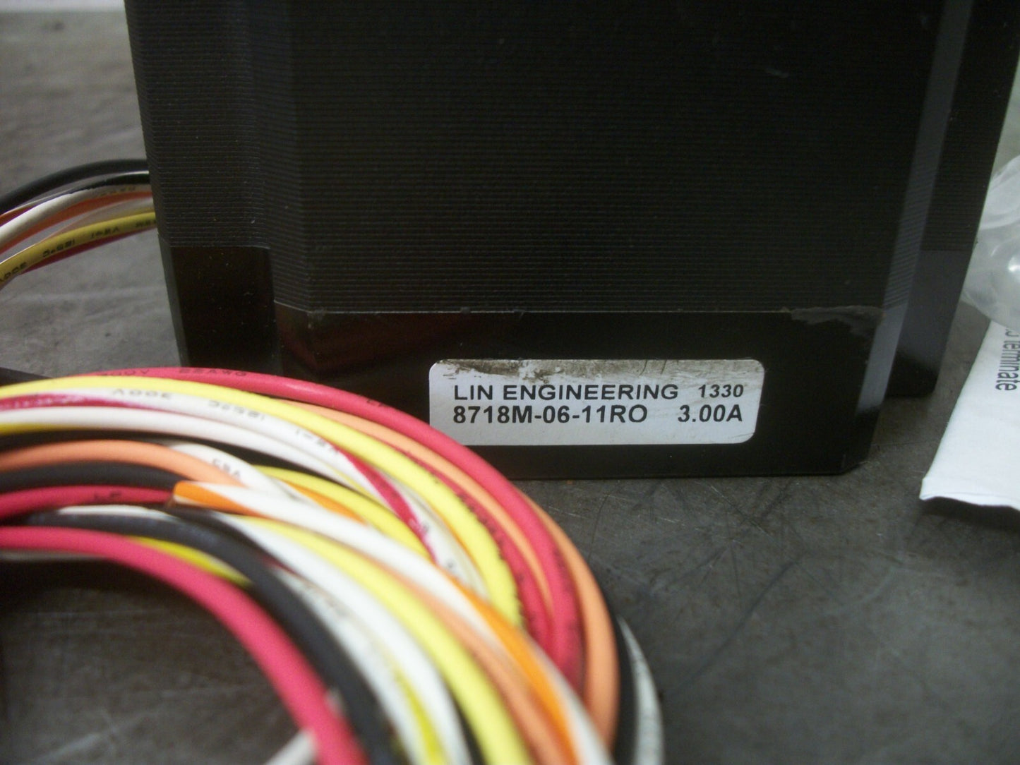 LIN ENGINEERING STEPPING MOTOR 8718M-06-11RO NOB