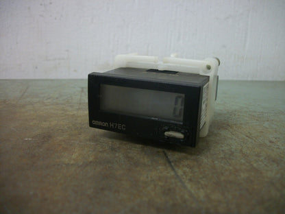 OMRON H7EC LCD DIGITAL COUNTER H7EC-NFV-B