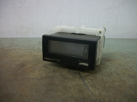 OMRON H7EC LCD DIGITAL COUNTER H7EC-NFV-B