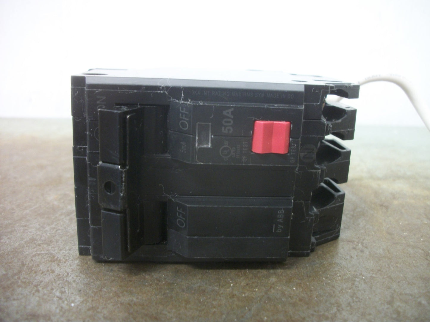 GE GFCI THQL CIRCUIT BREAKER THQL2150GFT 50AMP 240VOLT 2POLE