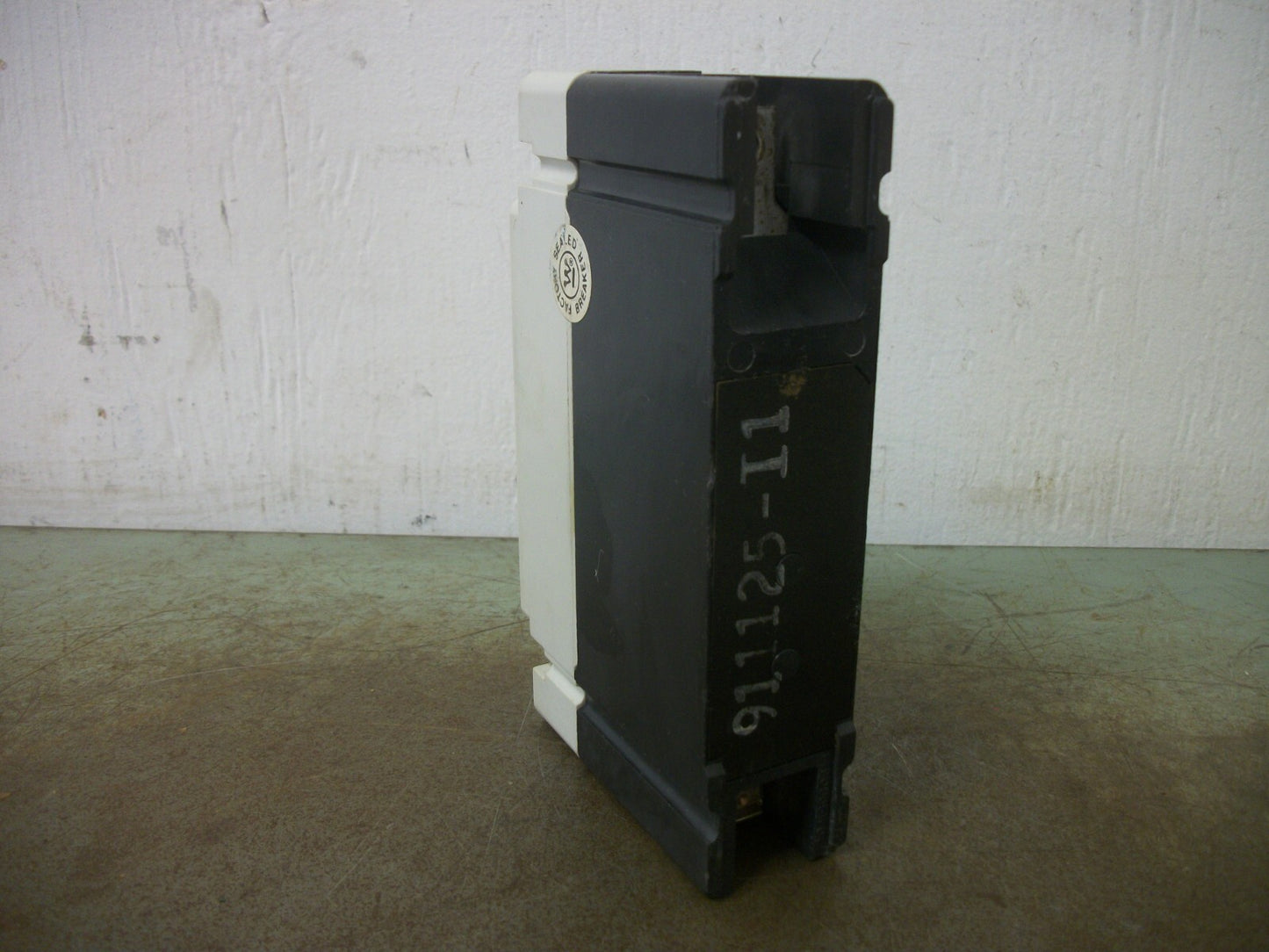 WESTINGHOUSE EHD CIRCUIT BREAKER EHD1020 20AMP 277VOLT 1POLE BLUE