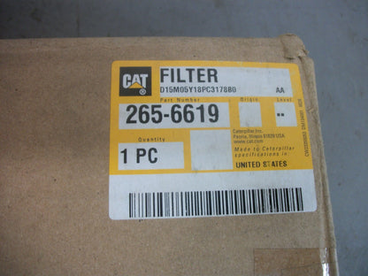 CAT AIR FILTER 265-6619 NIB