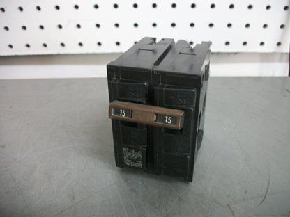 SIEMENS QP CIRCUIT BREAKER Q215 15AMP 240VOLT 2POLE