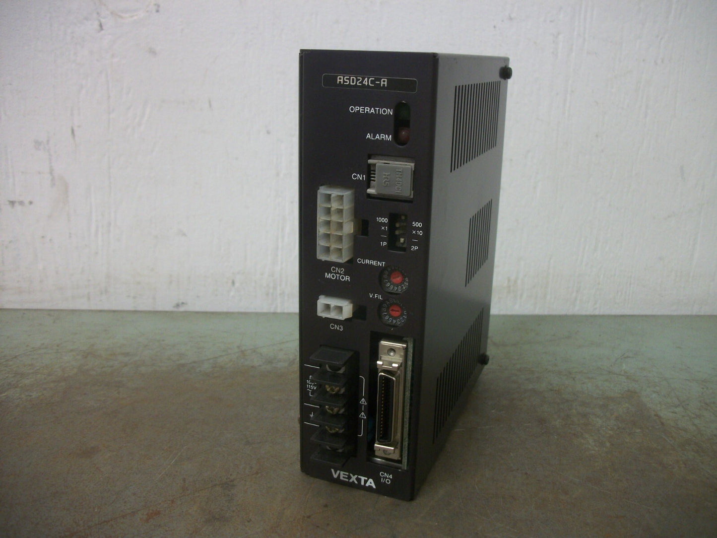 ORIENTAL MOTOR VEXTA SERVO DRIVE ASD24C-A 100-115VAC 5AMP