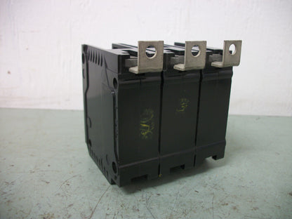 GTE SYLVANIA BQ-D CIRCUIT BREAKER BQ340 BQ3D040 40AMP 240VOLT 3POLE NOB