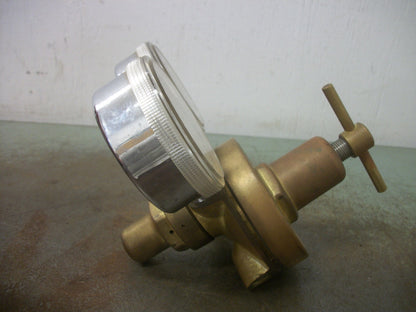 HEWLETT-PACKARD PNEUMATIC PRESSURE REGULATOR 8507-0405 0-100PSI