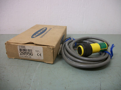 BANNER PHOTOELECTRIC SENSOR S18SN6L NIB