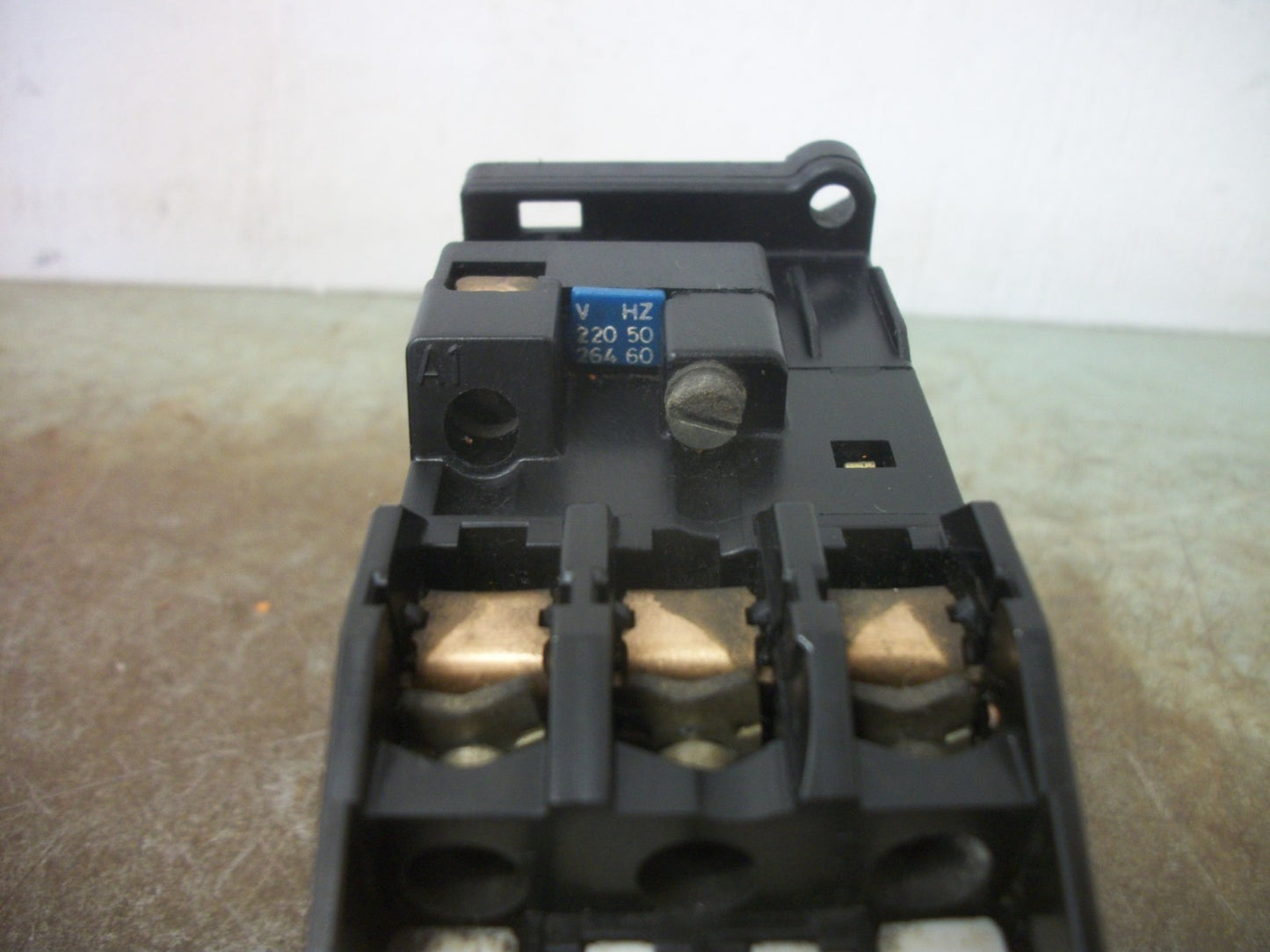 SIEMENS CONTACTOR 3TB4217-0A 30AMP 264VCOIL 3PH 600V 10HP