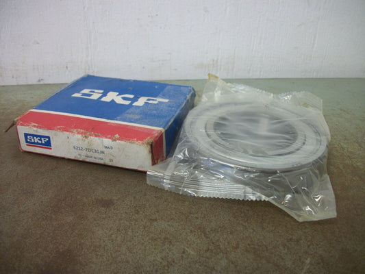 SKF DEEP GROOVE BALL BEARING 6212-2Z/C3GJN NIB