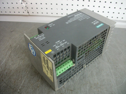 SIEMENS SITOP POWER 20 POWER SUPPLY 6EP1436-1SH01 24VDC 20AMP