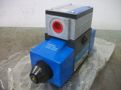 VICKERS TWO-STAGE PILOG VALVE DG4S4LW-016C-B-60 120VCOIL .69AMP NOB