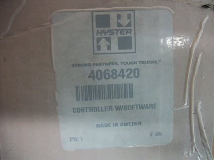 HYSTER CONTROLLER 4068420 NIB
