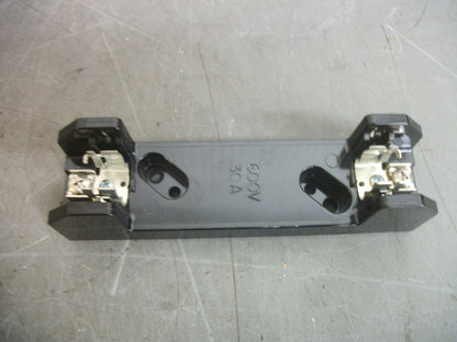 SQUARE D CLASS H FUSEHOLDER 9080FB1611 30AMP 600VOLT 1POLE NOB