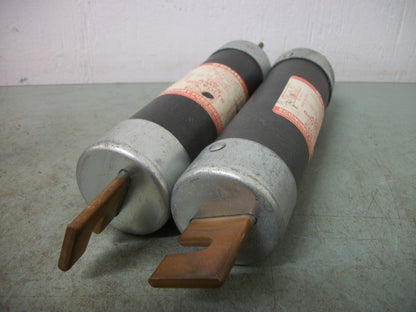 FEDERAL PACIFIC LOT OF 2 ECONOMY ECON FUSES ECS175 175AMP 600VOLT