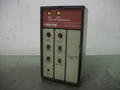 GE MICRO VERSA TRIP FAULT TRIP ANNUNCIATOR TA9VT32MLA1