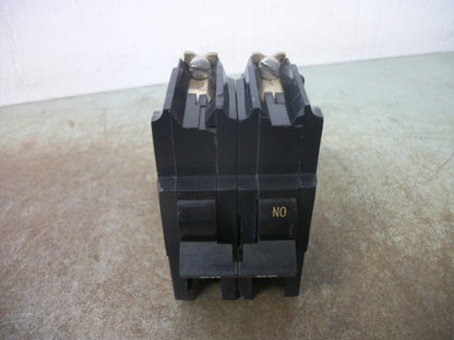 FEDERAL PACIFIC NB CIRCUIT BREAKER NB220 20AMP 240VOLT 2POLE