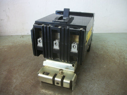 SQUARE D I-LINE FA CIRCUIT BREAKER FA36020 20AMP 600VOLT 3POLE BLACK CHIPPED