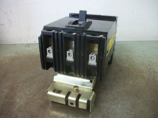 SQUARE D I-LINE FA CIRCUIT BREAKER FA36020 20AMP 600VOLT 3POLE BLACK CHIPPED