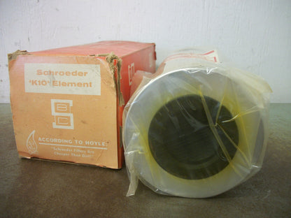 SCHROEDER FILTER ELEMENT K10 NIB