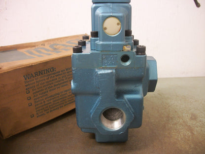 MAC SOLENOID VALVE 57C-12-116AA 150PSI 120VCOIL 15WATT NIB