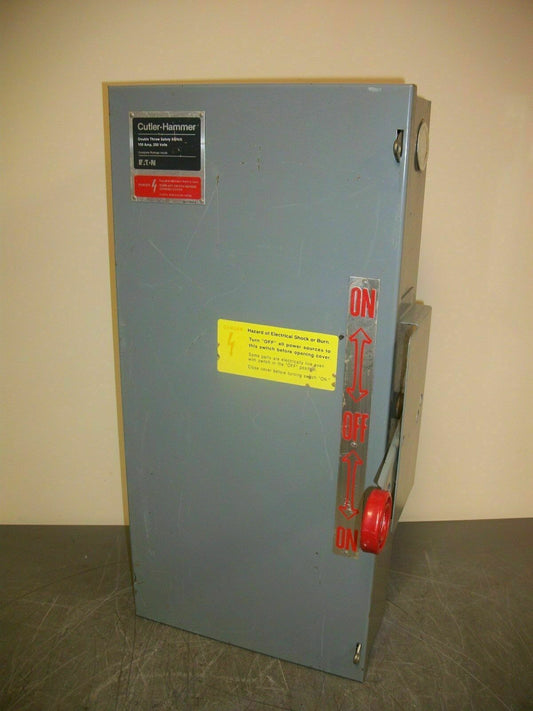 CUTLER-HAMMER DOUBLE THROW TYPE 1 DT223UGK 100AMP 240VOLT 2POLE NON-FUSIBLE