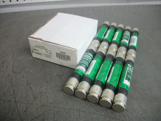 LITTELFUSE BOX OF 10 POWR-GARD FUSES LLSRK8 8AMP 600VOLT NIB