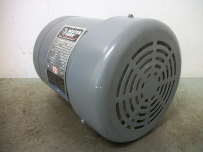 BOSTON GEAR C56C TEFC AC MOTOR FUTF 63961 460VOLT 3PH 1725RPM NOB