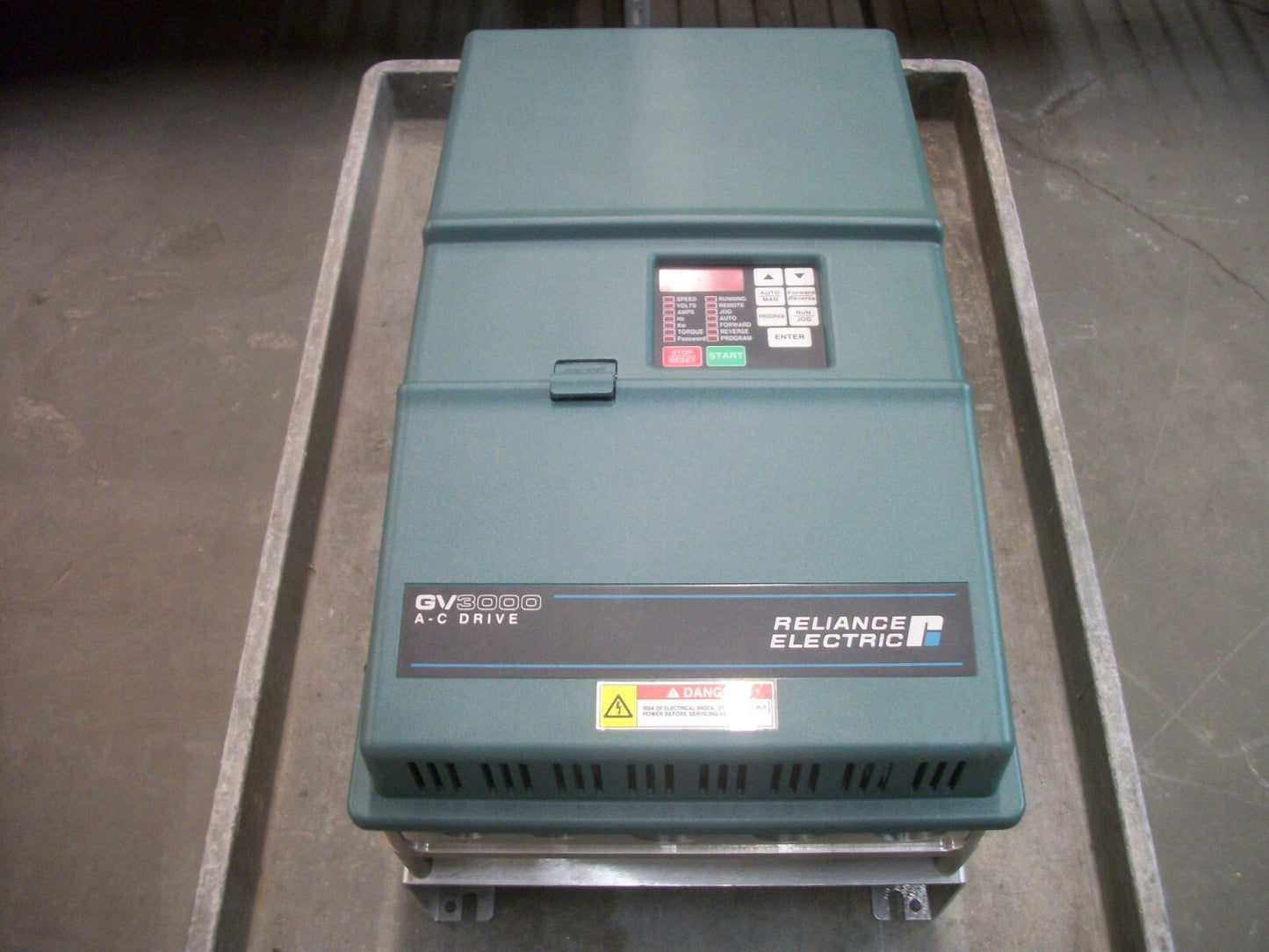 RELIANCE GV3000 30HP AC DRIVE 30V4151 460VOLT 3PH 39AMP