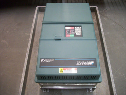 RELIANCE GV3000 30HP AC DRIVE 30V4151 460VOLT 3PH 39AMP
