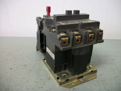 WESTINGHOUSE SIZE 0 MOTOR STARTER A200M0CAC 18AMP 120VCOIL 3PH 600V 5HP GRAY