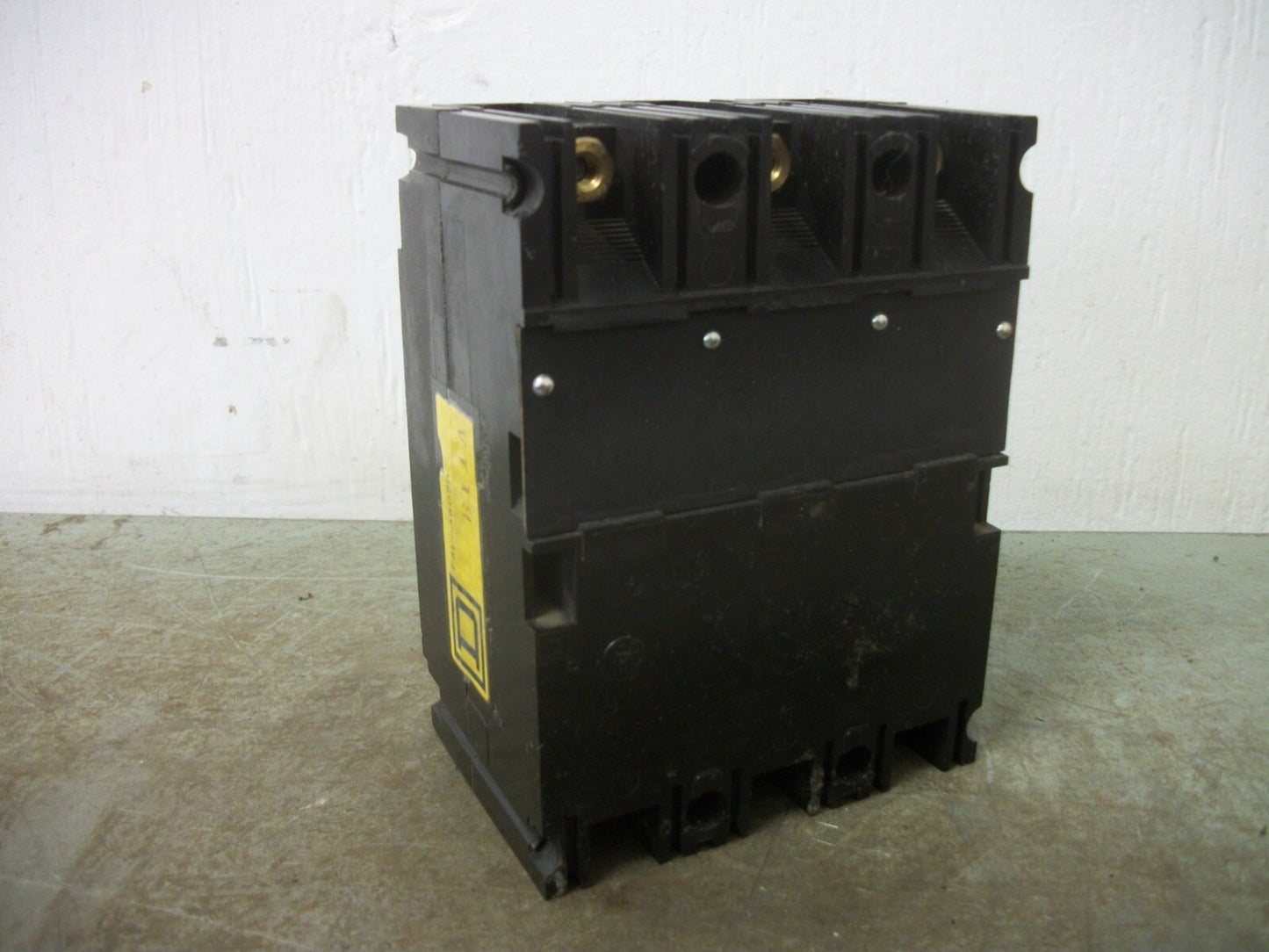 SQUARE D FAL CIRCUIT BREAKER FAL36070 70AMP 600VOLT 3POLE BLACK