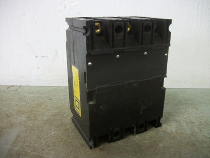 SQUARE D FAL CIRCUIT BREAKER FAL36070 70AMP 600VOLT 3POLE BLACK