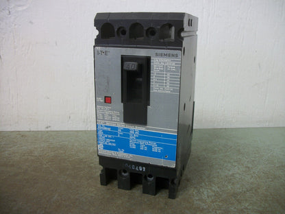 SIEMENS SENTRON ED4 CIRCUIT BREAKER ED43B040 40AMP 480VOLT 3POLE