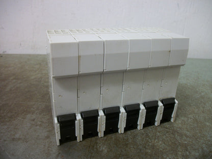 CROUZET GORDOS LOT OF 6 GMS-OAC SOLID STATE RELAYS 84130105 4-32VDC 12-280VAC 5A