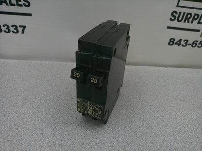 MURRAY MH-T TANDEM CIRCUIT BREAKER MP2020 20AMP 240VOLT 1POLE