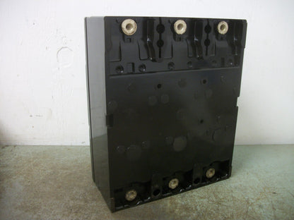 SIEMENS ITE JL3 CIRCUIT BREAKER JL3F400 400AMP 600VOLT 3POLE W/250A TRIP