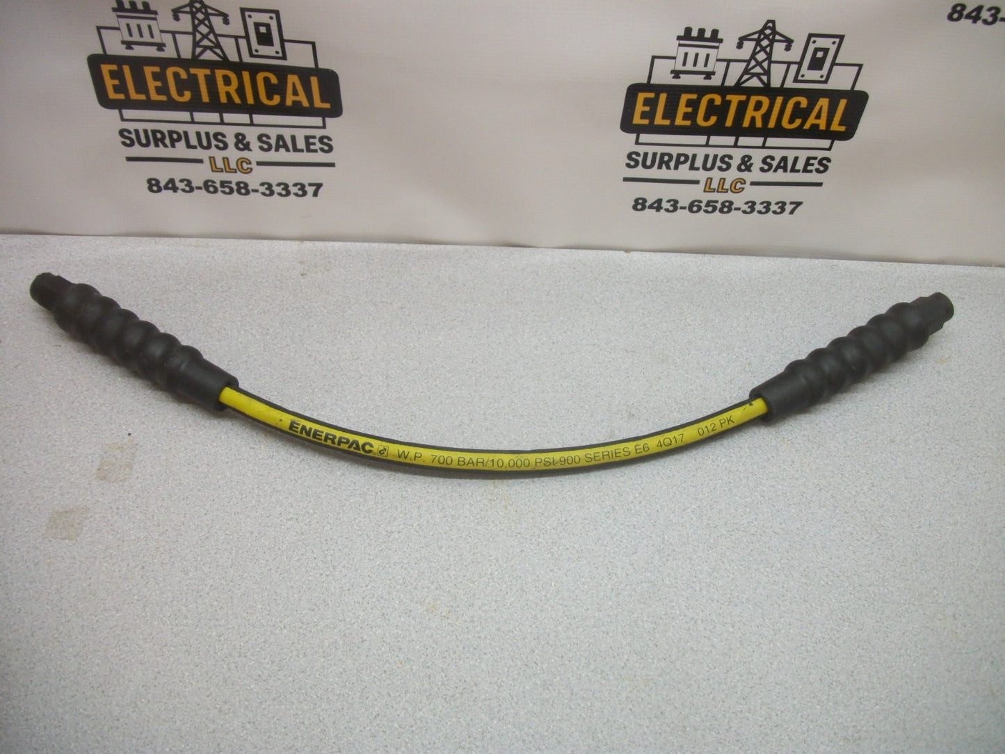ENERPAC 900 SERIES HYDRAULIC HOSE 4Q17 012PK 10,000 PSI 700 BAR NEW
