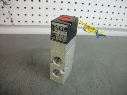 KOGANEI SOLENOID PNEUMATIC VALVE 300-4E1 100VOLT NOB
